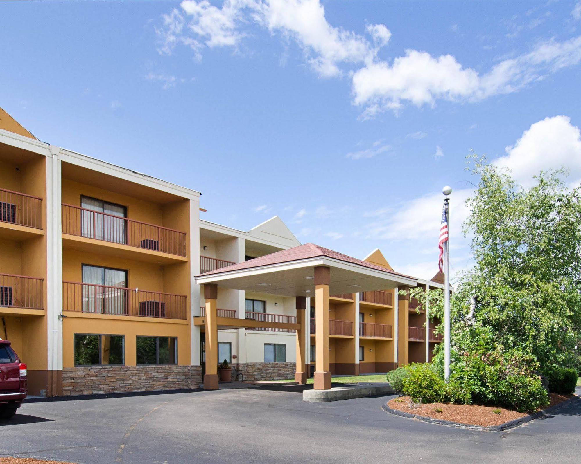Suburban Extended Stay Hotel Ουόρστερ Εξωτερικό φωτογραφία